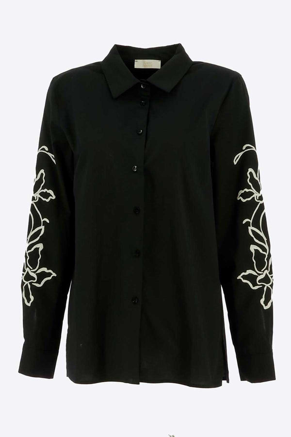 Blouse lange mouw 840287
