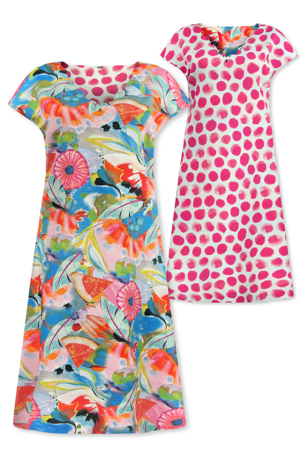 Dress Citee Summergarden of Inkcolors