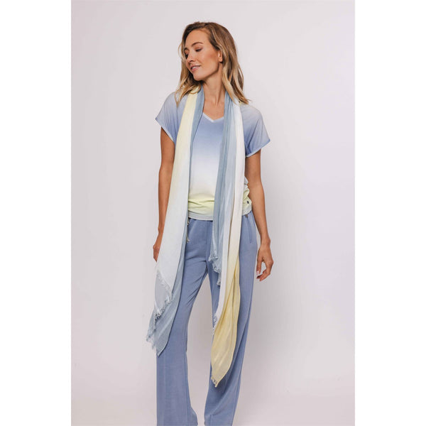 Sjaal Stripe Dye 413300