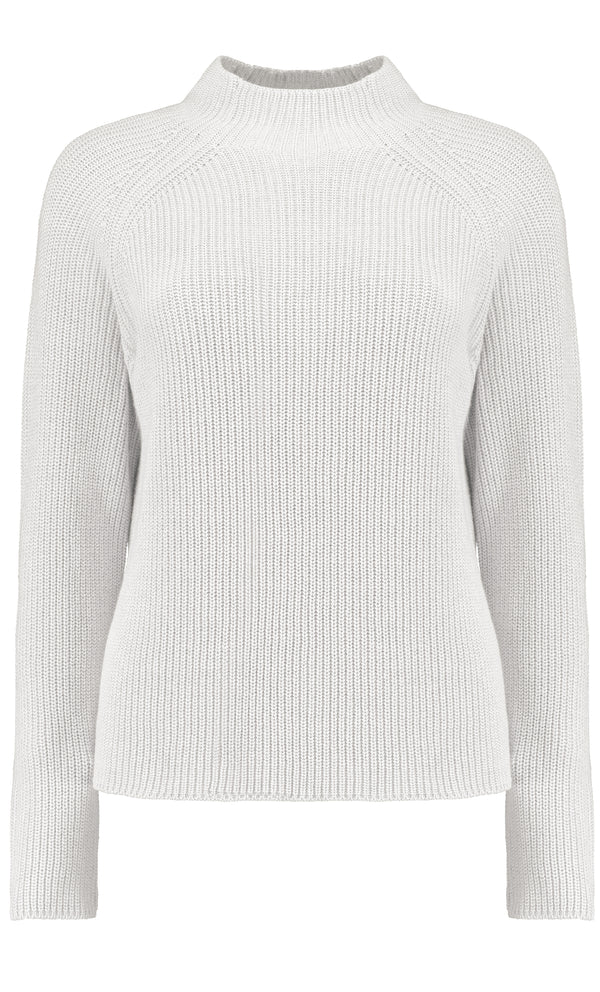 Mock neck pullover HCS SLK20-8826