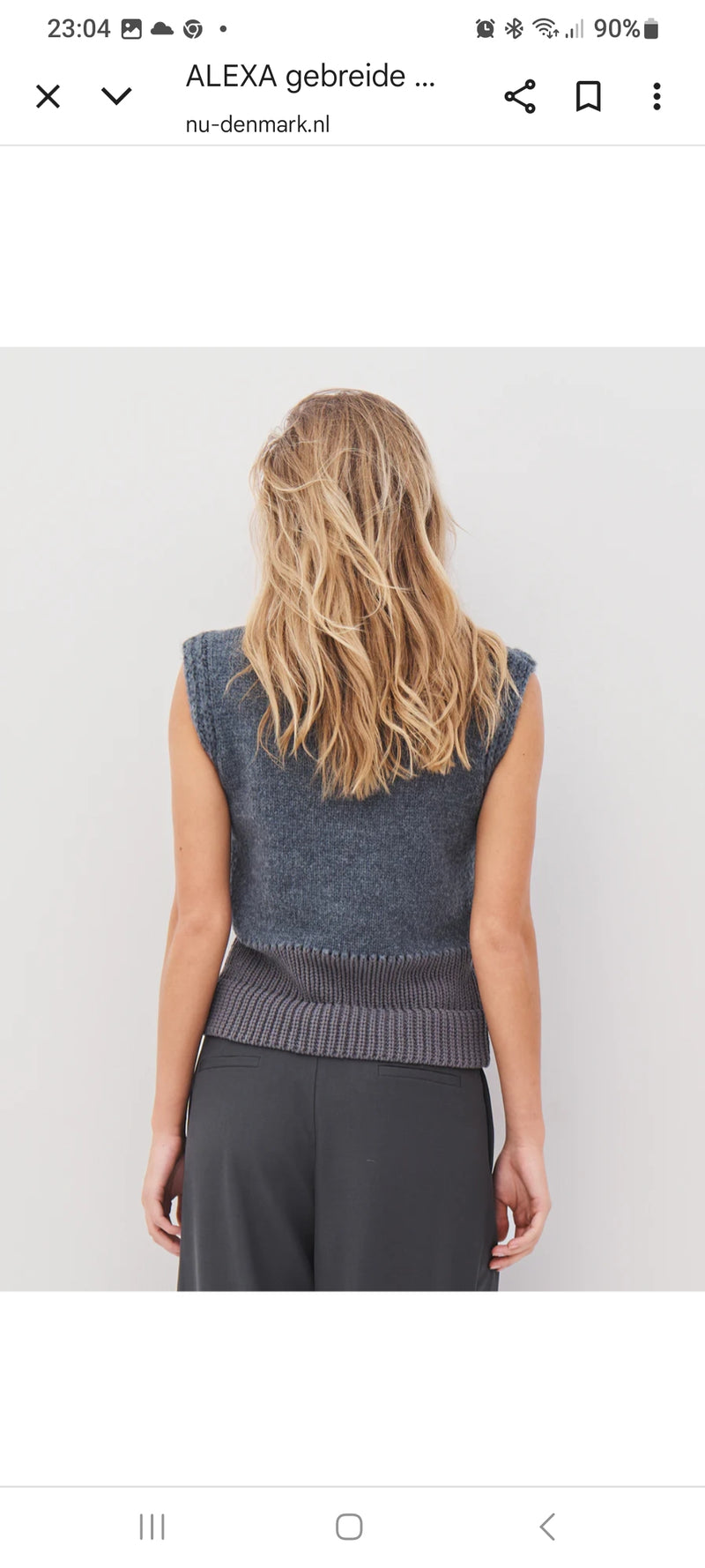 Alexa Top knit 8522-33