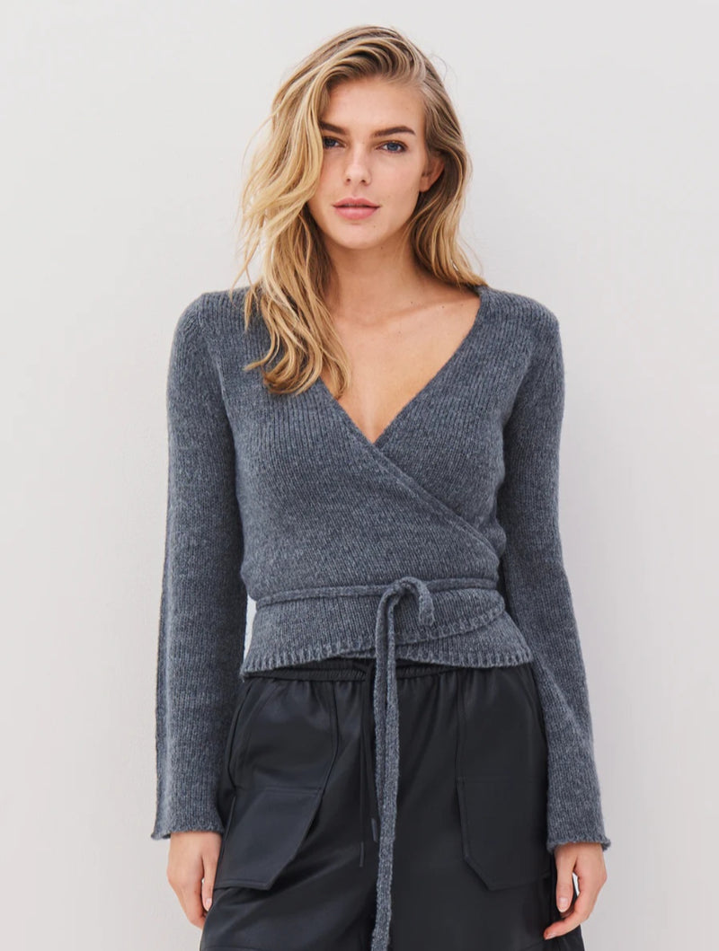 Alexa Wrap knit 8522-50
