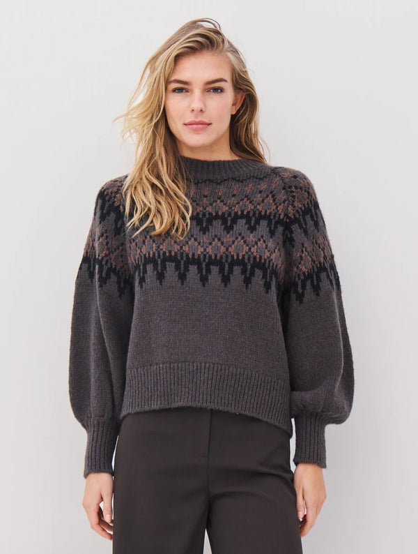 Alena Pullover knit 8524-50