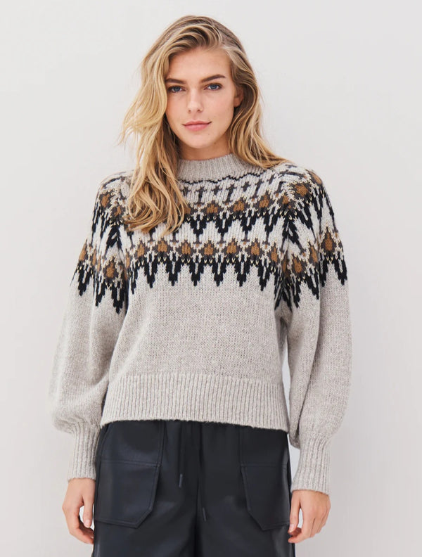 Alena Pullover knit 8524-50