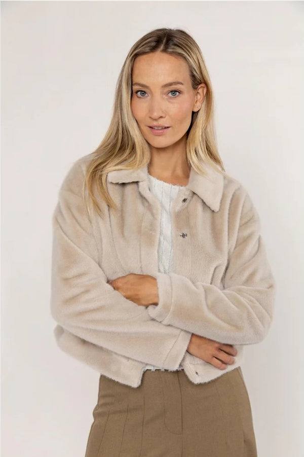 Jacket fine fur 533188