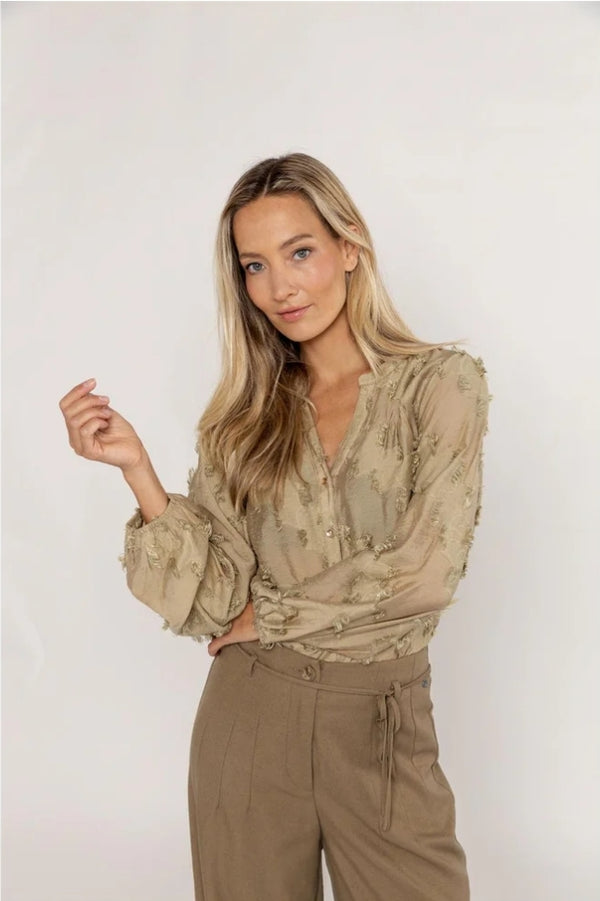 Blouse fringes 533202