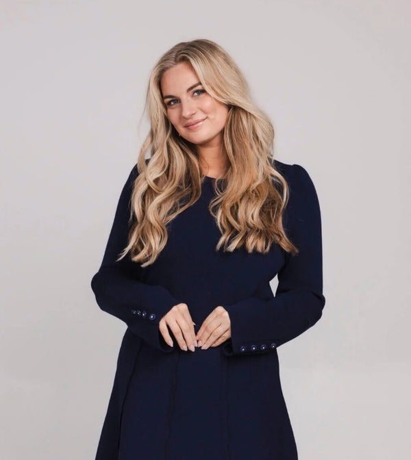 Danique Pullover - Navy