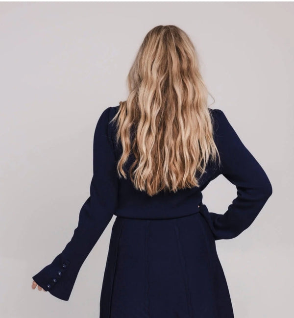 Danique Pullover - Navy
