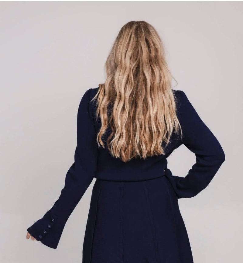 Danique Pullover - Navy