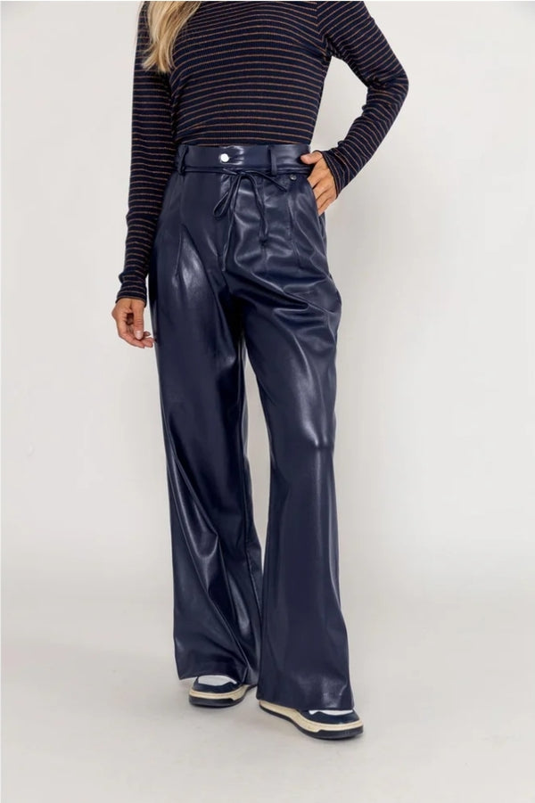 Broek Vegan Leather 533138