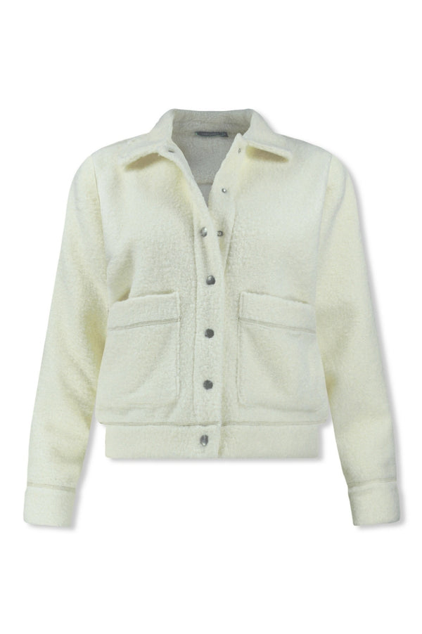 Avie Bouclé Jacket