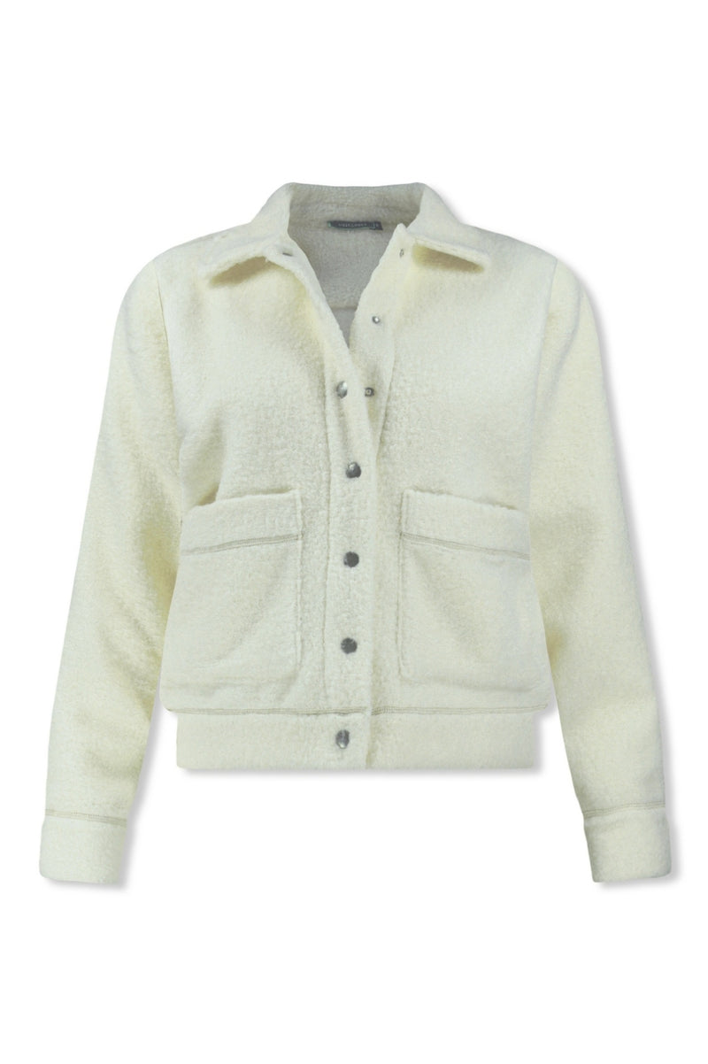 Avie Bouclé Jacket