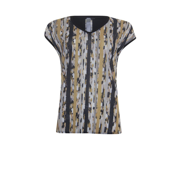 OUTLET T-shirt front print 113203