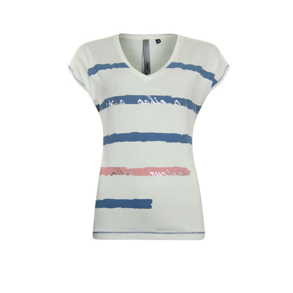 T-shirt Paint stripes