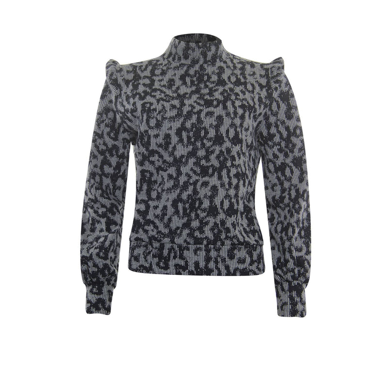 OUTLET Sweater jacquard