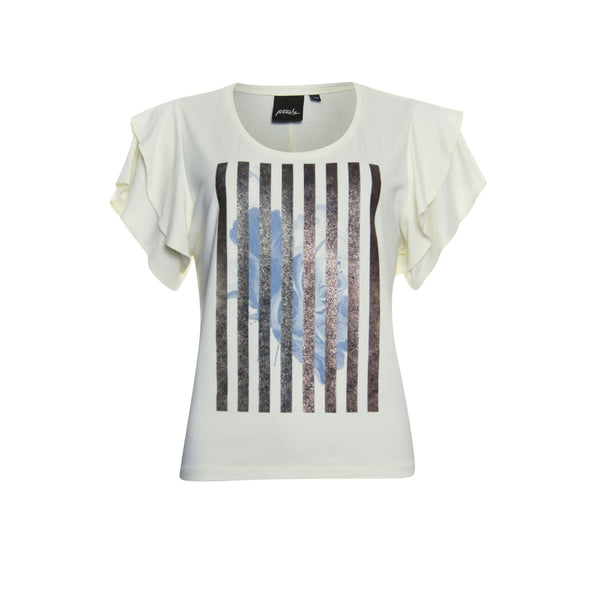 T-shirt Foil stripes 213210