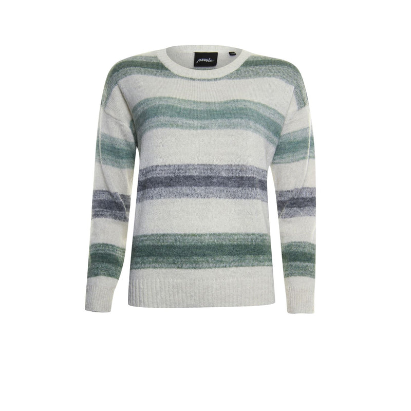 Sweater striped 233230