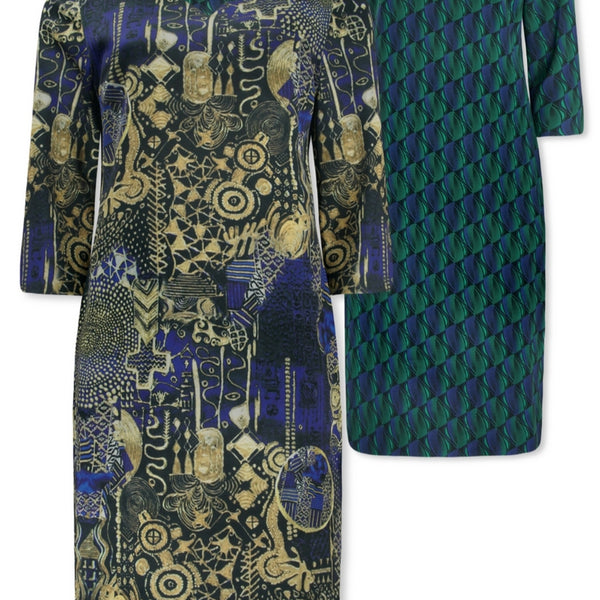 Jurk Clearance Lizzy En Coco Reversible Jurk Reversible Jurk