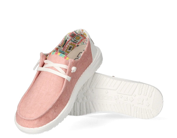 Wendy Boho 40054  Roze Damesinstapper