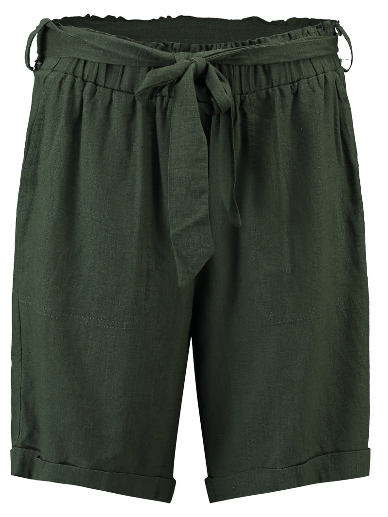 Shorts met bindceintuur 185-7862